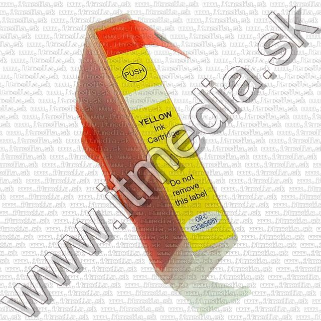 Image of Canon ink (itmedia) BCI-6/CLI-8 yellow  *NoChip* (IT0124)